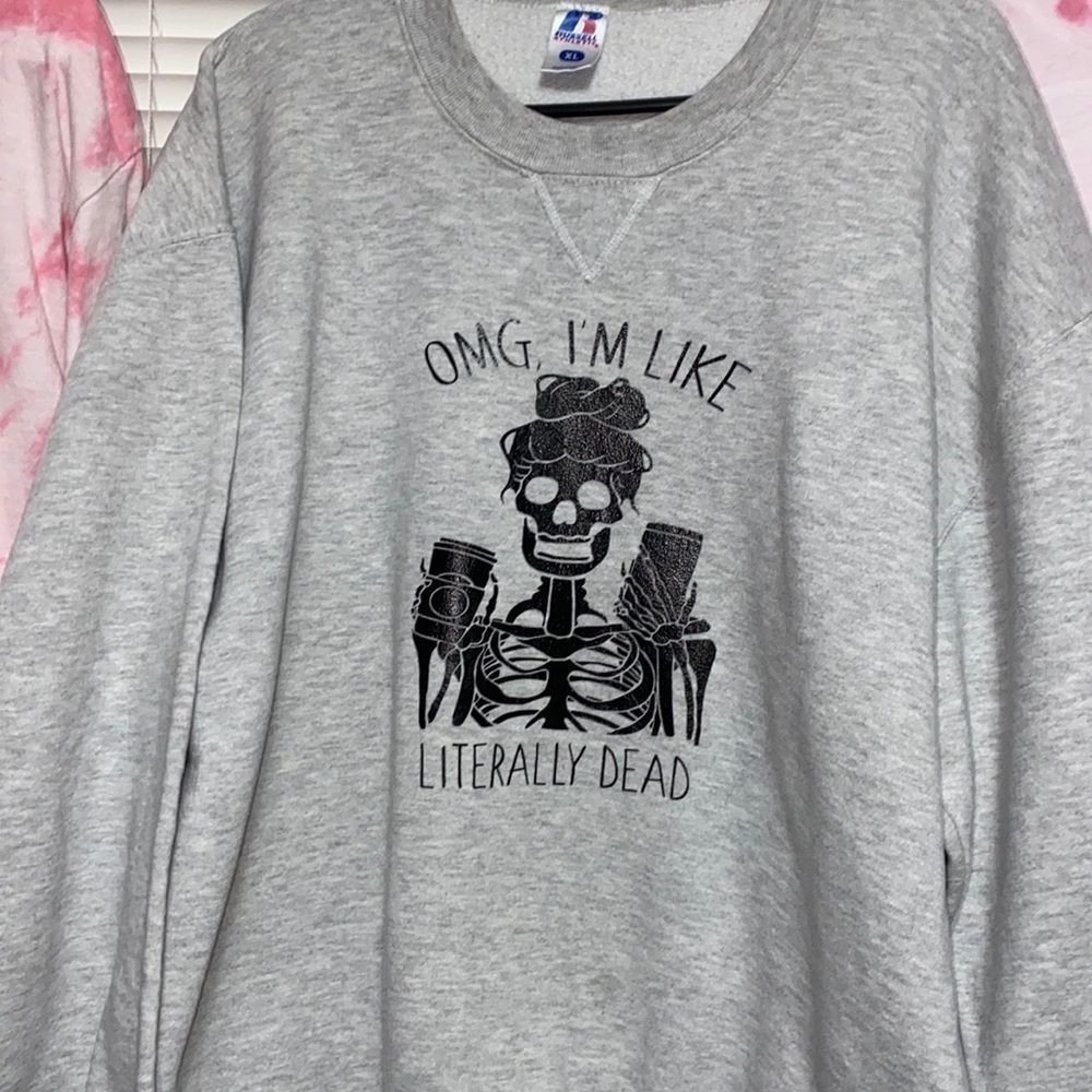 Mom Tee • Omg I’m like literally dead • Size XL